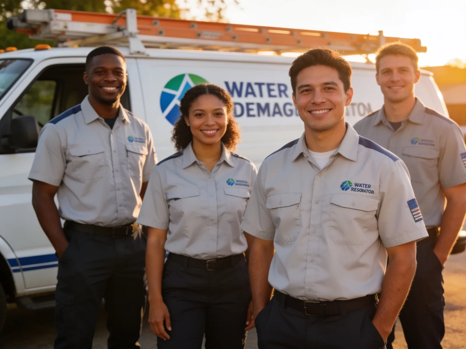 Water Damage Restoration company in Duck, WV